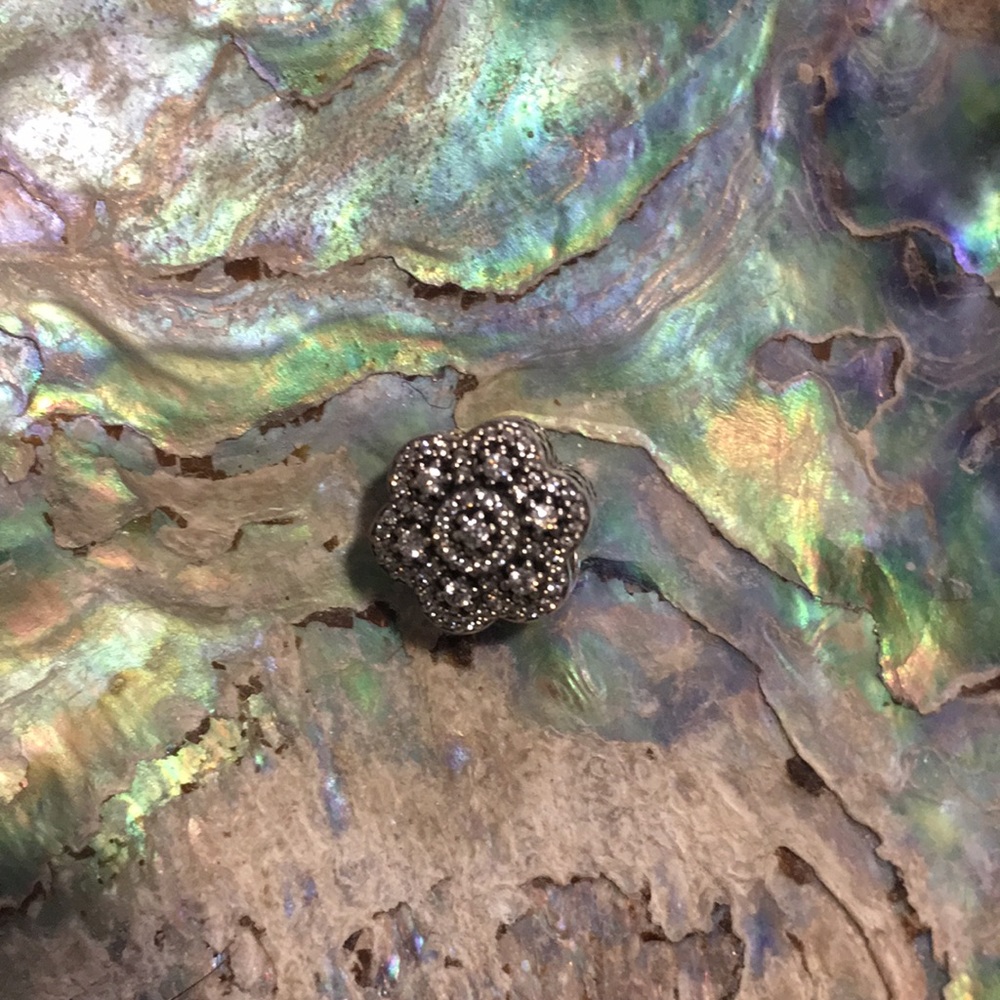 Pandora Crystal Flower Charm